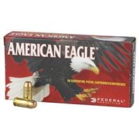 Federal American Eagle Pistol, .45 ACP, FMJ, 230 Grain, 500 Rounds