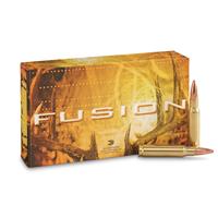 Federal Fusion, .308 Winchester, SP, 165 Grain, 20 Rounds