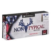 Federal Non-Typical, .30-30, SP, 150 Grain, 20 Rounds