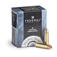 Federal Personal Defense, .32 H&R Magnum, JHP, 85 Grain, 20 Rounds