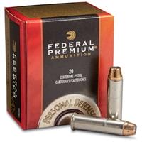 Federal Premium Personal Defense, .357 Magnum, Hydra-Shok JHP, 158 Grain, 20 Rounds
