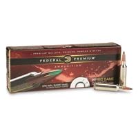 Federal Premium Vital-Shok, .270 Winchester Short Magnum,Trophy Copper BT, 130 Grain, 20 Rounds