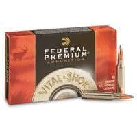 Federal Premium, Vital-Shok, .308 Winchester, NP, 180 Grain, 20 Rounds