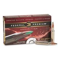 Federal Premium Vital-Shok, 7mm-08 Remington, Trophy Copper BT, 140 Grain, 20 Rounds