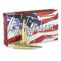 Hornady American Whitetail, .270 Winchester, InterLock SP, 130 Grain, 20 Rounds