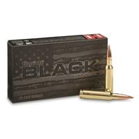 Hornady Black, .308 Winchester, A-MAX, 168 Grain, 20 Rounds