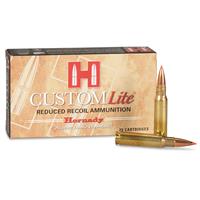 Hornady CustomLite, .308 Winchester, SST, 125 Grain, 20 Rounds