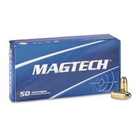 Magtech, .380 ACP, FMC, 95 Grain, 50 Rounds