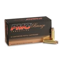 PMC Bronze, .357 Magnum, JSP, 158 Grain, 50 Rounds