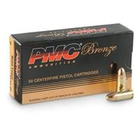 PMC Bronze, 9mm Luger, FMJ, 115 Grain, 500 Rounds