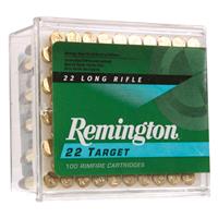 Remington 22 Target, .22LR, RN, 40 Grain, 100 Rounds