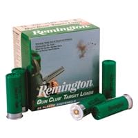 Remington Gun Club Target Loads, 20 Gauge, 2 3/4" Shot Shells, 7/8 oz., 250 Rounds
