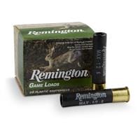 Remington Lead Game Loads .410 gauge 2 1/2" 1/2 ozs. #6 20 rounds