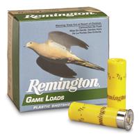 Remington Lead Game Loads, 20 Gauge, 2 3/4", 7/8 oz., 250 Rounds