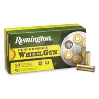 Remington Performance WheelGun, .38 Special, TMWC, 148 Grain, 50 Rounds