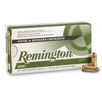 Remington UMC Handgun, .32 ACP, MC, 71 Grain, 50 Rounds