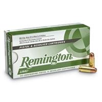 Remington UMC Handgun, 9mm, MC, 147 Grain, 50 Rounds