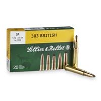 Sellier & Bellot, .303 British, SP, 150 Grain, 20 Rounds