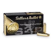 Sellier & Bellot, .38 Special, FMJ, 158 Grain, 1,000 Rounds