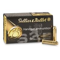 Sellier & Bellot, .38 Special, FMJ-FN, 158 Grain, 50 Rounds