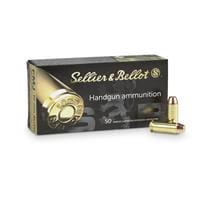 Sellier & Bellot, 10mm, 180 Grain, FMJ, 1000 Rounds