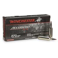 Winchester AccuBond CT, .270 WSM, AccuBond CT, 140 Grain, 20 Rounds