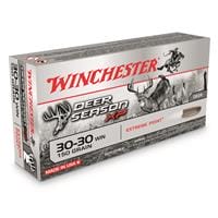 Winchester Deer Season XP, .30-30 Winchester, Polymer-Tipped Extreme Point, 150 Grain, 20 Rounds