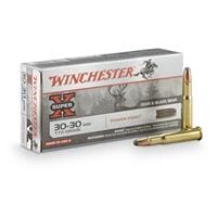 Winchester Super-X, .30-30 Winchester, PP, 170 Grain, 20 Rounds