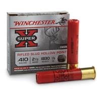 Winchester Super-X Rifled Slugs, .410 Gauge, 2 1/2", 1/5 oz., 5 Rounds