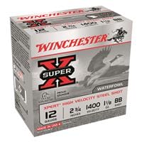 Winchester Super-X Xpert High-Velocity Steel, 12 Gauge, 2 3/4" Shot Shells, 1 1/8 oz., 250 Rounds