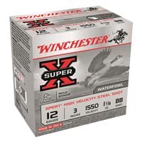 Winchester Super-X Xpert High-Velocity Steel, 12 Gauge, 3" Shot Shells, 1 1/8 oz., 250 Rounds