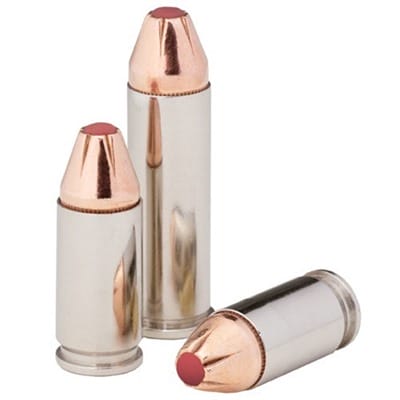 Hornady Critical Defense Ammo 40 S&W 165gr Ftx - 40 S&W 165gr Flex Tip Expanding 20/Box