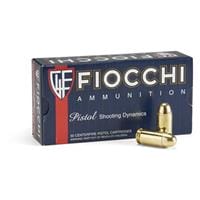Fiocchi, .45 ACP, 230 Grain, MC, 500 Rounds