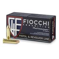 Fiocchi Shooting Dynamics, .357 Magnum, FMJTC, 142 Grain, 1,000 Rounds