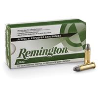 Remington UMC, .38 Special, LRN, 158 Grain, 500 Rounds