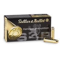 Sellier & Bellot, .38 Special, FMJ, 158 Grain, 250 Rounds