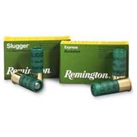 Remington, 2 3/4" 20 Gauge, 5/8 oz. Slug, 250 Rounds