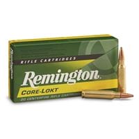 Remington Core-Lokt, .308 Winchester, PSP, 150 Grain, 20 Rounds