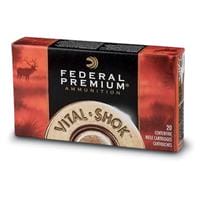 Federal Premium V-Shok Varmint & Predator, .223 Remington, Nosler Ballistic Tip, 55 Grain, 20 Rounds