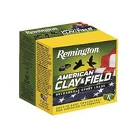 Remington American Clay & Field Sport Loads, 28 Gauge, 2 3/4", 3/4 oz., 250 Rounds