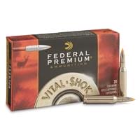 Federal, 7mm-08 Remington Magnum, Trophy Bonded Tip, 140 Grain, 20 Rounds