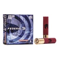 Federal Classic, 410 Gauge, 2 1/2", 1/4 oz., Rifled Slugs, 5 Rounds