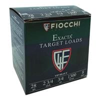 Fiocchi Exacta VIP Heavy, 28 Gauge Ammo, 2 3/4", 3/4 oz., 250 Rounds