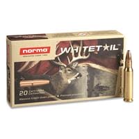 Norma Whitetail, .308 Winchester, JSP, 150 Grain, 20 Rounds
