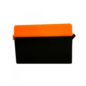 Berrys Mfg 210 Ammunition Box for .270/.30-06 - 20rd Orange/Black