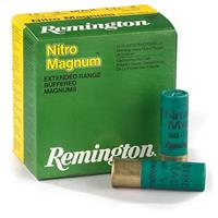 Remington, 12 Gauge, 3" Shell, 1 7/8 oz., Nitro Magnum, 25 Rounds