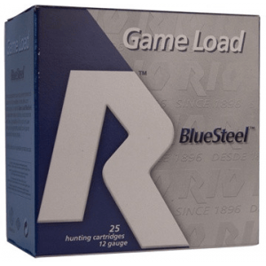 Rio Game Load Blue Steel 12 ga 2 3/4" 1 1/8oz #6 25/box