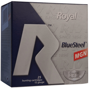 Rio Royal BlueSteel 12 ga 3 1/2" MAX 1 3/8 oz #BB 1550 fps - 25/box