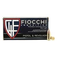 Fiocchi Pistol & Revolver Leadless Frangible, 9mm, 100 Grain, 50 Rounds