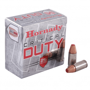 HORNADY Critical Duty 9mm 124gr FlexLock Duty 25rd/Box Ammo (90216)